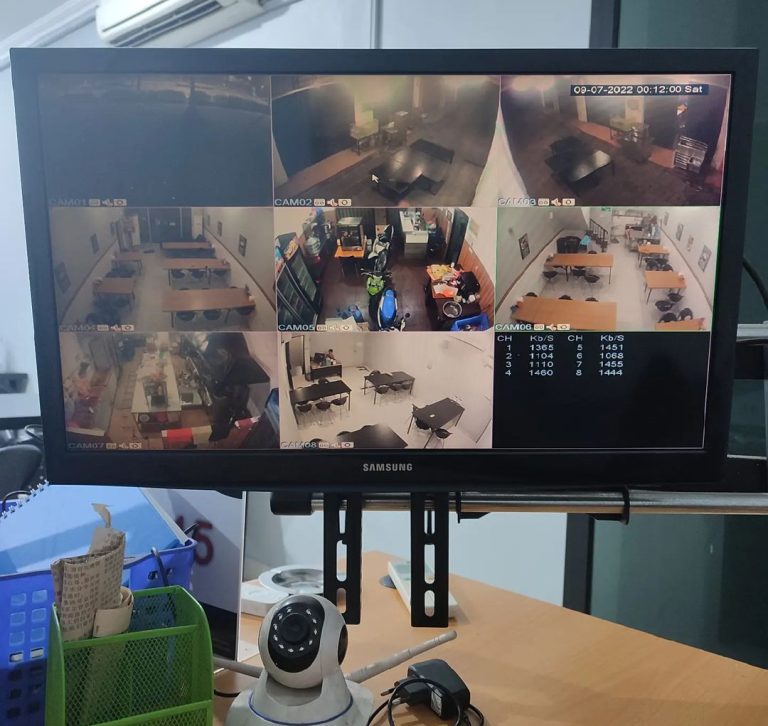 Instalasi CCTV @ Grand Wisata, Tambun Selatan, Bekasi, Jawa Barat