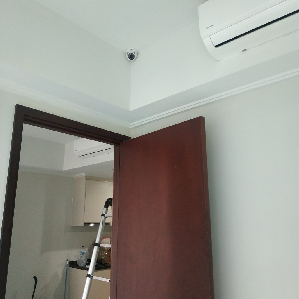 Instalasi CCTV @ Green Sedayu Apartment, Cengkareng, Jakarta Barat, DKI Jakarta