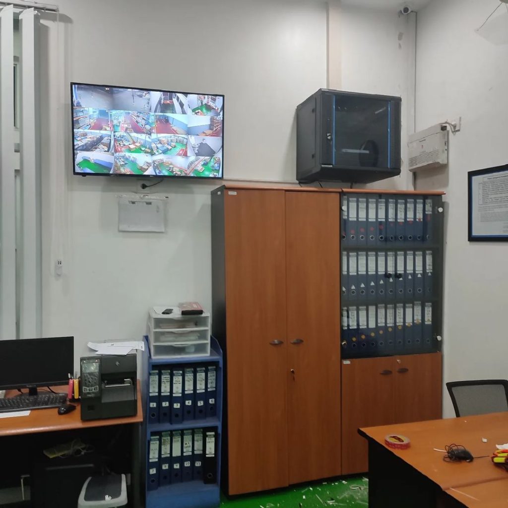 Instalasi CCTV @ Green Sedayu Biz Park, Cakung, Jakarta Timur, DKI Jakarta