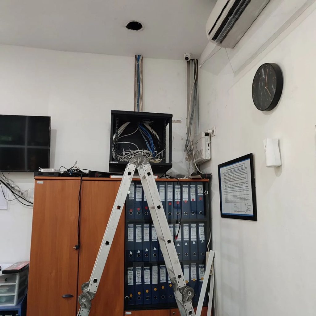 Instalasi CCTV @ Green Sedayu Biz Park, Cakung, Jakarta Timur, DKI Jakarta