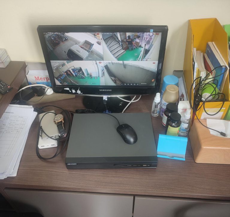 Instalasi IP CCTV @ Green Sedayu Bizpark, Kalideres, Jakarta Barat, DKI Jakarta