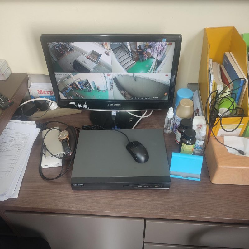 Instalasi IP CCTV @ Green Sedayu Bizpark, Kalideres, Jakarta Barat, DKI Jakarta