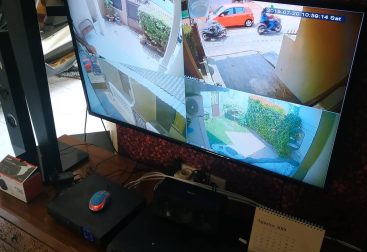 Instalasi CCTV @ H. Gedad, Paninggilan Utara, Ciledug, Tangerang, Banten
