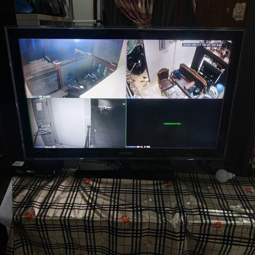 Instalasi CCTV @ H. Tolo, Pulo Gebang, Cakung, Jakarta Timur, DKI Jakarta