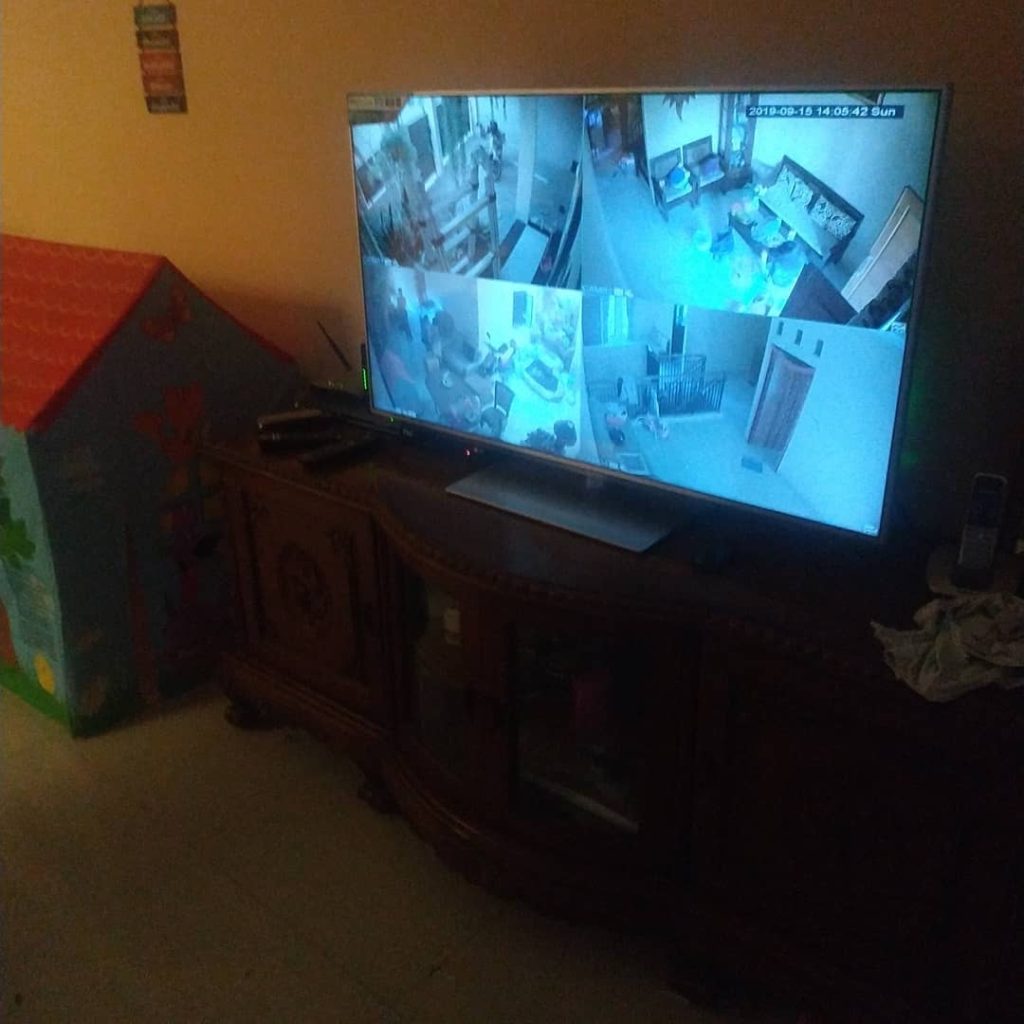 Instalasi CCTV @ H. Uding, Kalisari, Pasar Rebo, Jakarta Timur, DKI Jakarta
