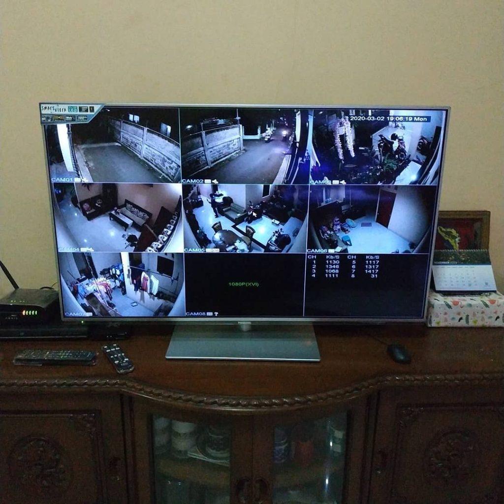Instalasi CCTV @ H. Uding, Kalisari, Pasar Rebo, Jakarta Timur, DKI Jakarta - 2