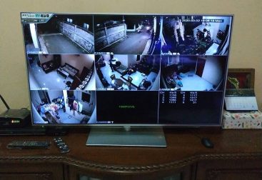 Instalasi CCTV @ H. Uding, Kalisari, Pasar Rebo, Jakarta Timur, DKI Jakarta - 2