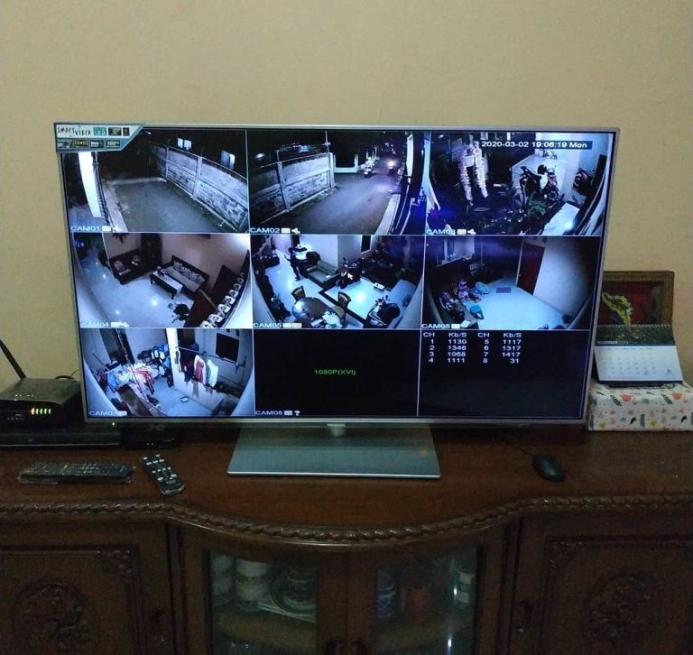 Instalasi CCTV @ H. Uding, Kalisari, Pasar Rebo, Jakarta Timur, DKI Jakarta - 2