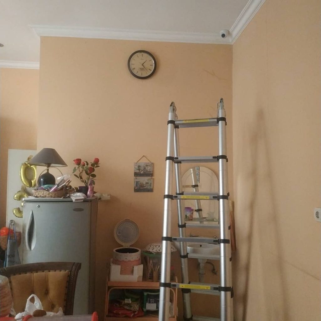 Instalasi CCTV @ H. Uding, Kalisari, Pasar Rebo, Jakarta Timur, DKI Jakarta