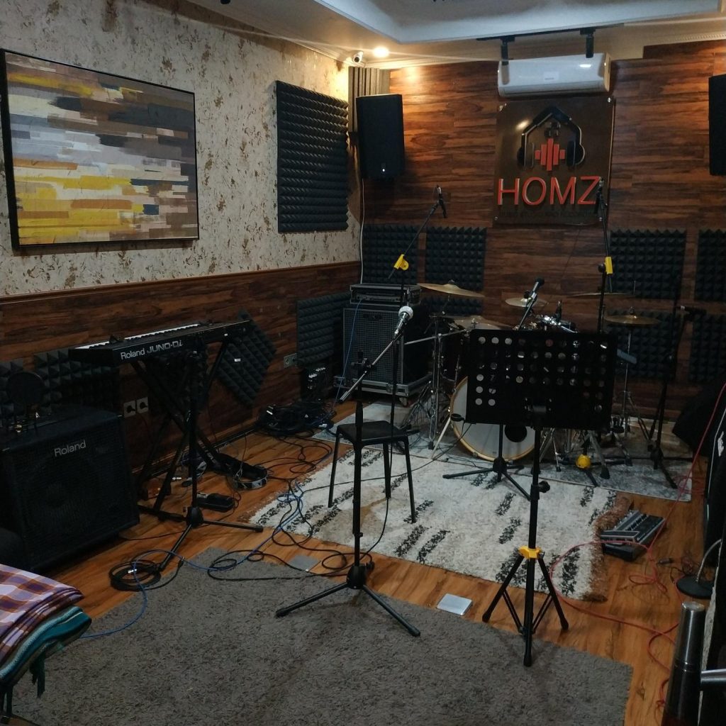 Instalasi CCTV @ HomZ Music Studio, Bekasi, Jawa Barat