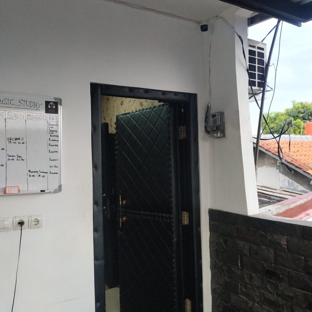 Instalasi CCTV @ HomZ Music Studio, Bekasi, Jawa Barat