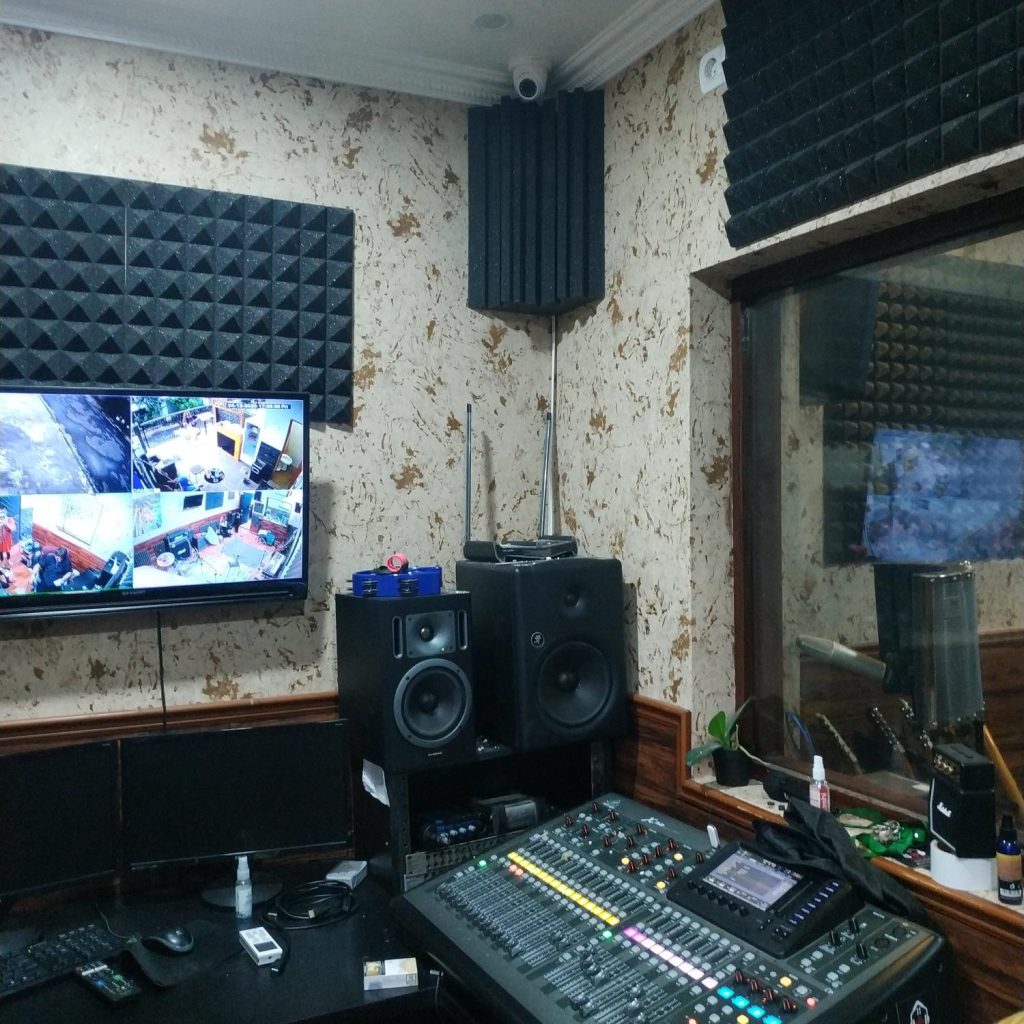 Instalasi CCTV @ HomZ Music Studio, Bekasi, Jawa Barat