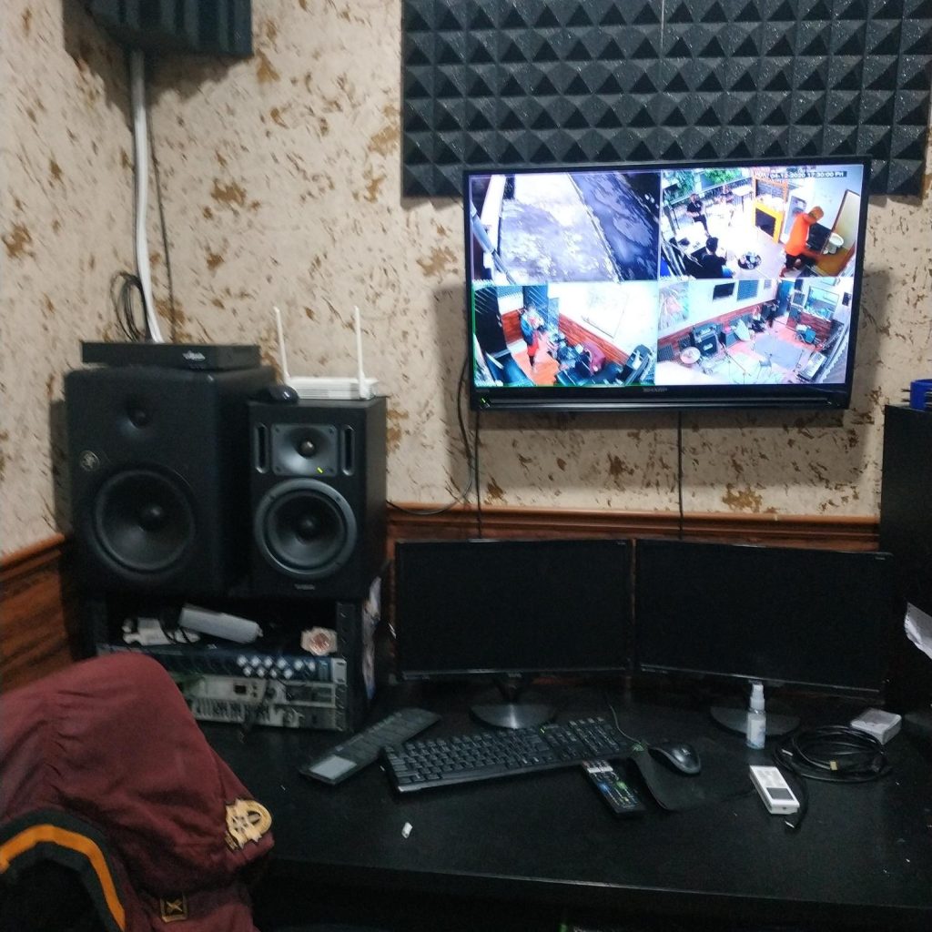 Instalasi CCTV @ HomZ Music Studio, Bekasi, Jawa Barat