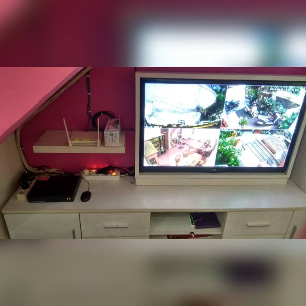 Instalasi CCTV @ Industri Sandang, Klender, Duren Sawit, Jakarta Timur, DKI Jakarta