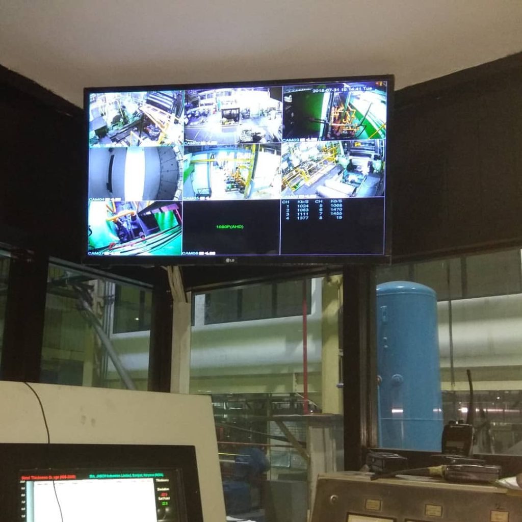 Instalasi CCTV @ Inspeksi Kalimalang, Cibitung, Gandamekar, Cikarang Barat, Bekasi, Jawa Barat