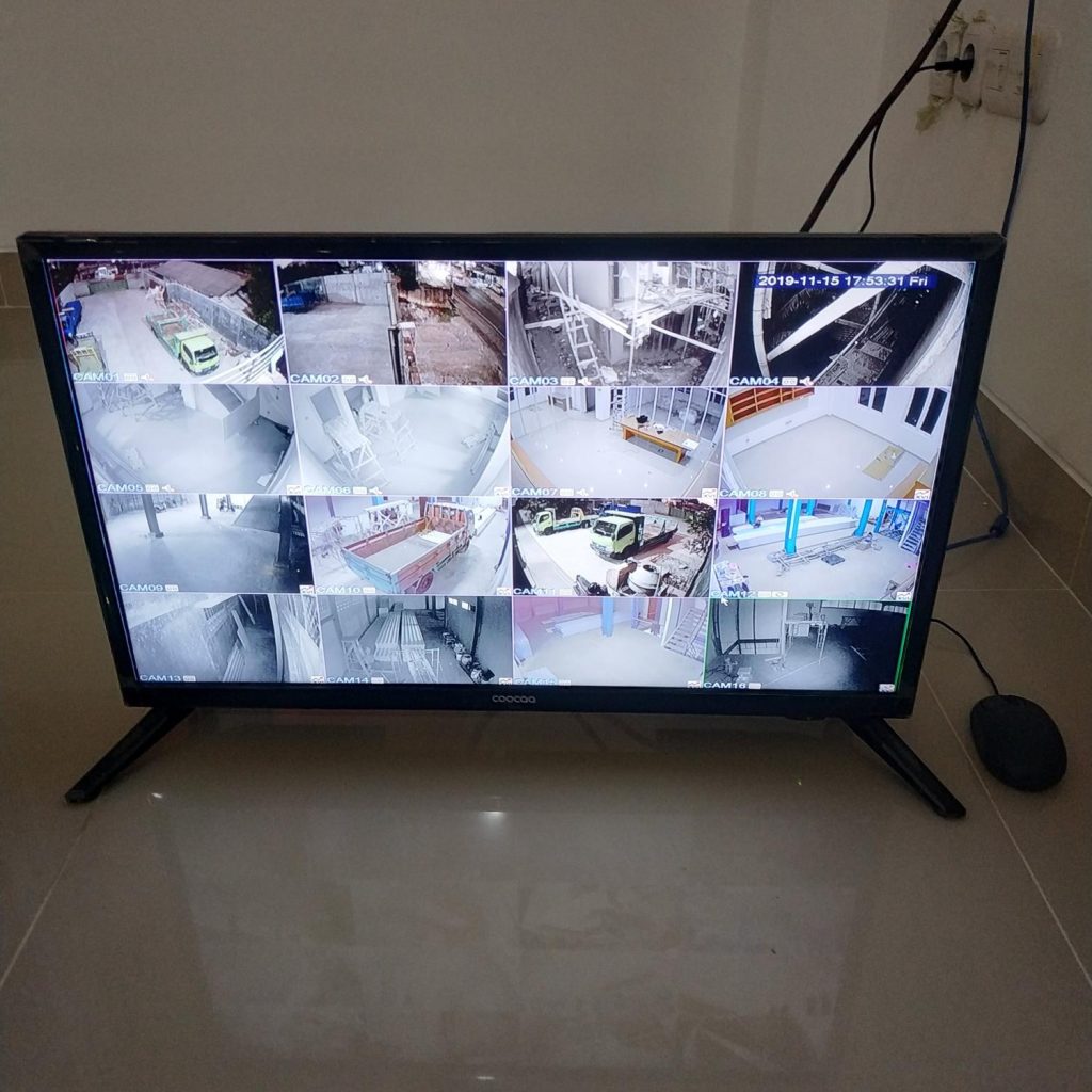Instalasi CCTV @ Jankamandi Griyasarana, Siliwangi, Depok