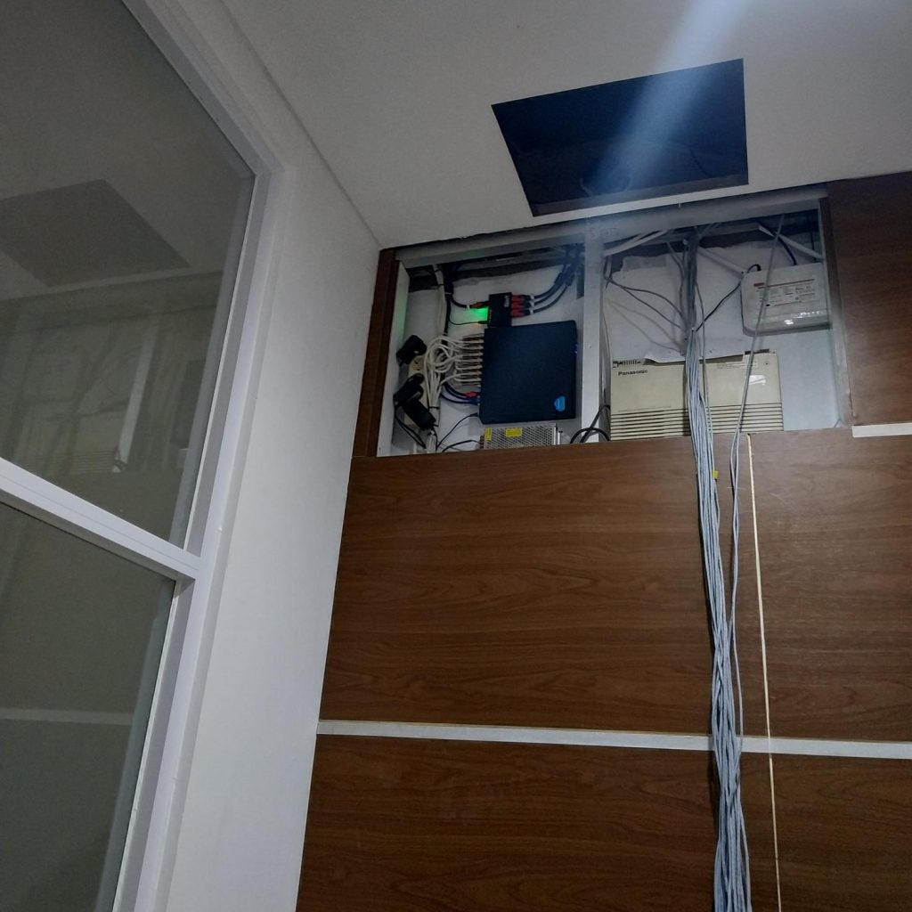 Instalasi CCTV @ Jankamandi Griyasarana, Siliwangi, Depok