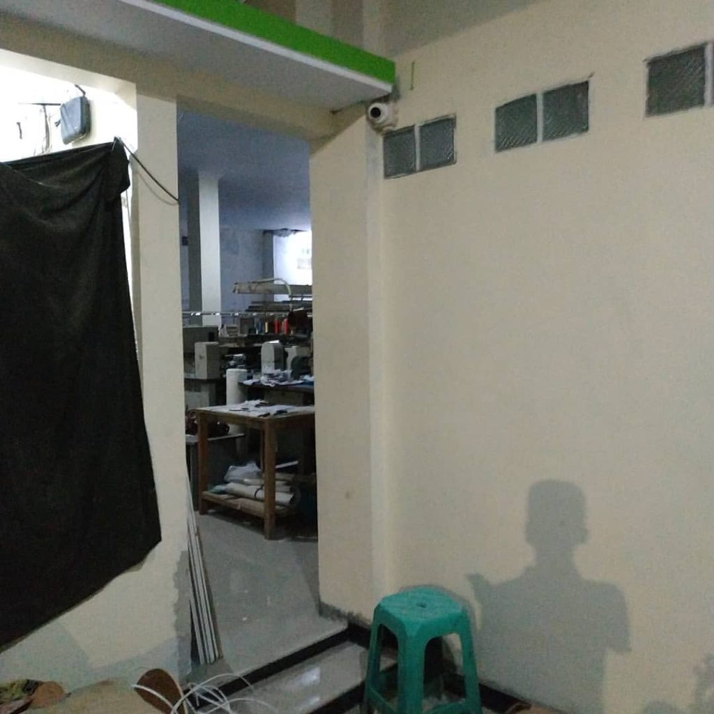 Instalasi CCTV @ Kali Baru Timur, Utan Panjang, Kemayoran, Jakarta Pusat, DKI Jakarta