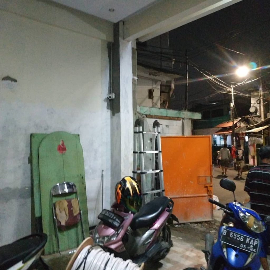 Instalasi CCTV @ Kali Baru Timur, Utan Panjang, Kemayoran, Jakarta Pusat, DKI Jakarta
