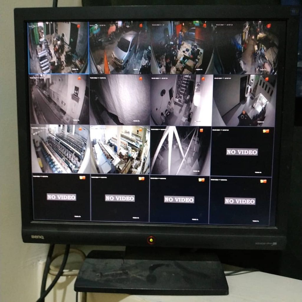 Instalasi CCTV @ Kali Baru Timur, Utan Panjang, Kemayoran, Jakarta Pusat, DKI Jakarta