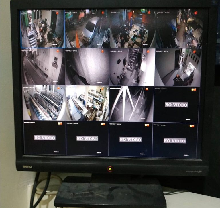 Instalasi CCTV @ Kali Baru Timur, Utan Panjang, Kemayoran, Jakarta Pusat, DKI Jakarta