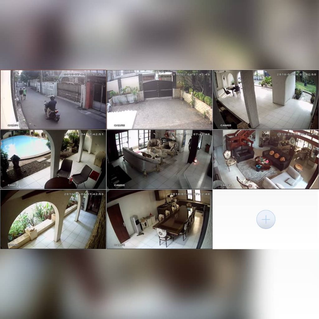 Instalasi CCTV @ Kemang Selatan, Bangka, Mampang Prapatan, Jakarta Selatan, DKI Jakarta