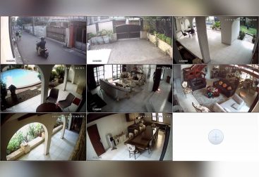 Instalasi CCTV @ Kemang Selatan, Bangka, Mampang Prapatan, Jakarta Selatan, DKI Jakarta