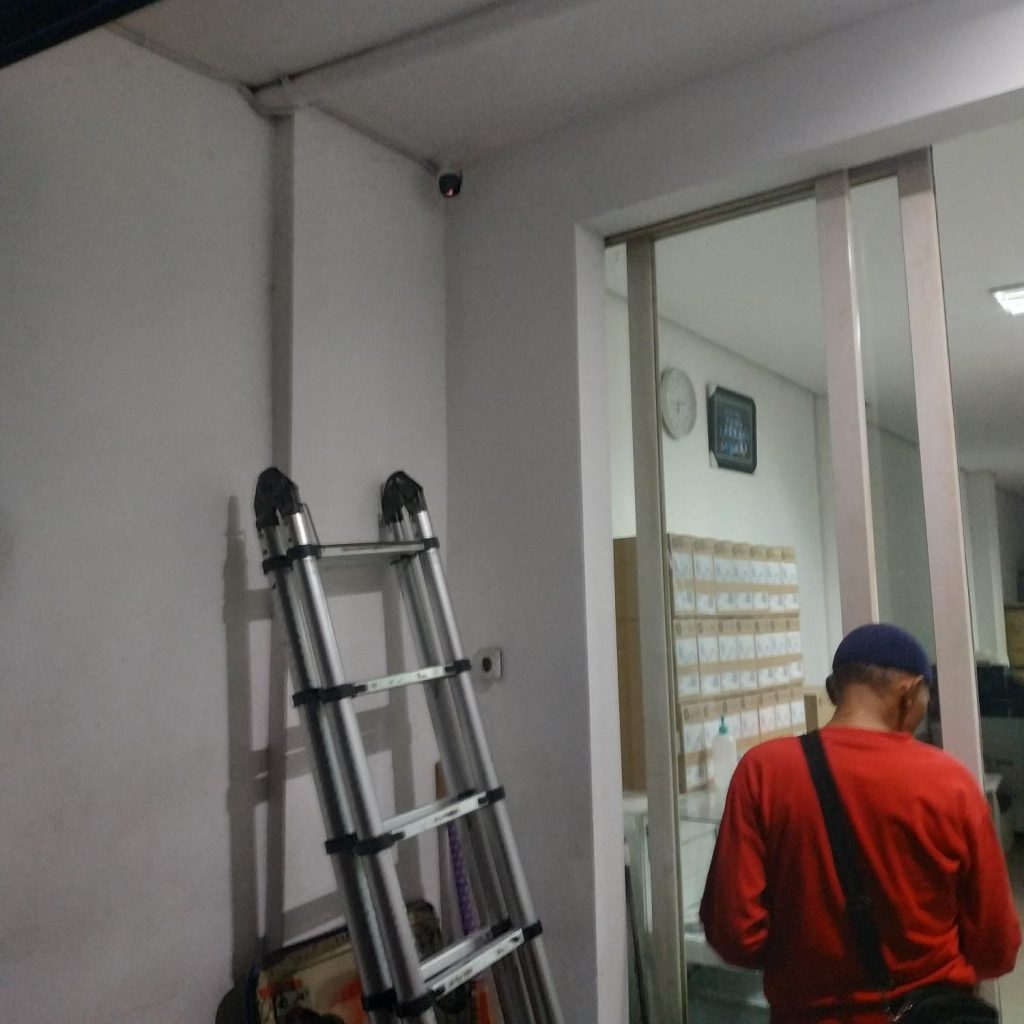 Instalasi CCTV @ Kirana Sakti Komputindo, PT, Pasar Minggu, Jakarta Selatan, DKI Jakarta