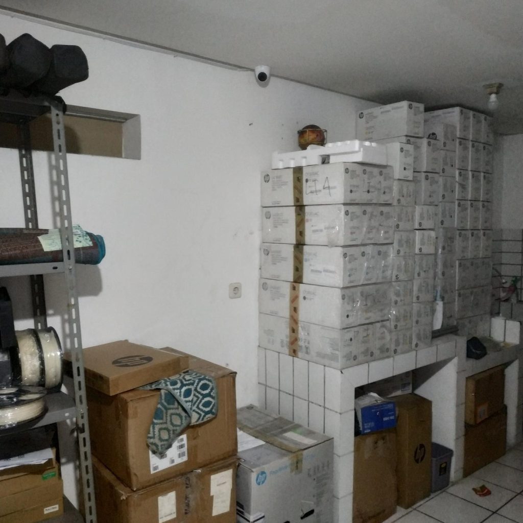 Instalasi CCTV @ Kirana Sakti Komputindo, PT, Pasar Minggu, Jakarta Selatan, DKI Jakarta