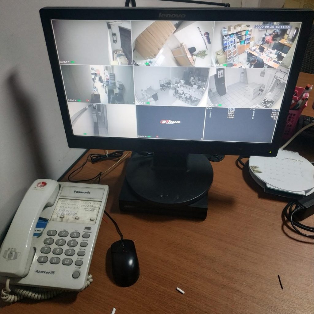 Instalasi CCTV @ Kirana Sakti Komputindo, PT, Pasar Minggu, Jakarta Selatan, DKI Jakarta
