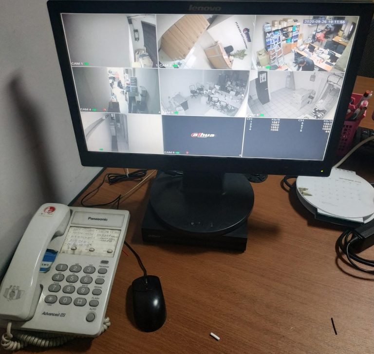 Instalasi CCTV @ Kirana Sakti Komputindo, PT, Pasar Minggu, Jakarta Selatan, DKI Jakarta