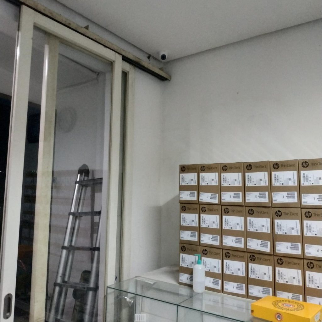 Instalasi CCTV @ Kirana Sakti Komputindo, PT, Pasar Minggu, Jakarta Selatan, DKI Jakarta