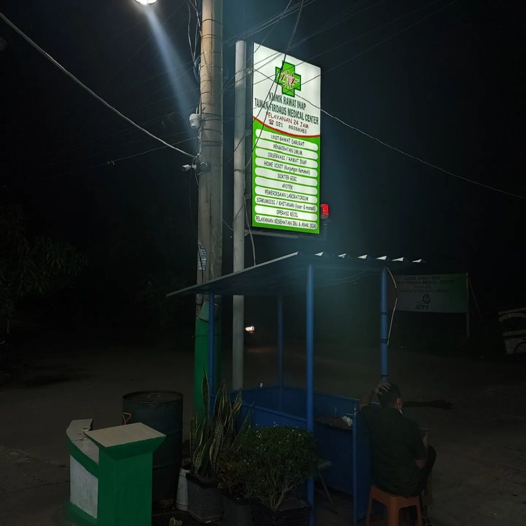 Instalasi CCTV @ Klinik Rawat Inap Taman Firdaus Medical Center, Cibarusah, Bekasi, Jawa Barat