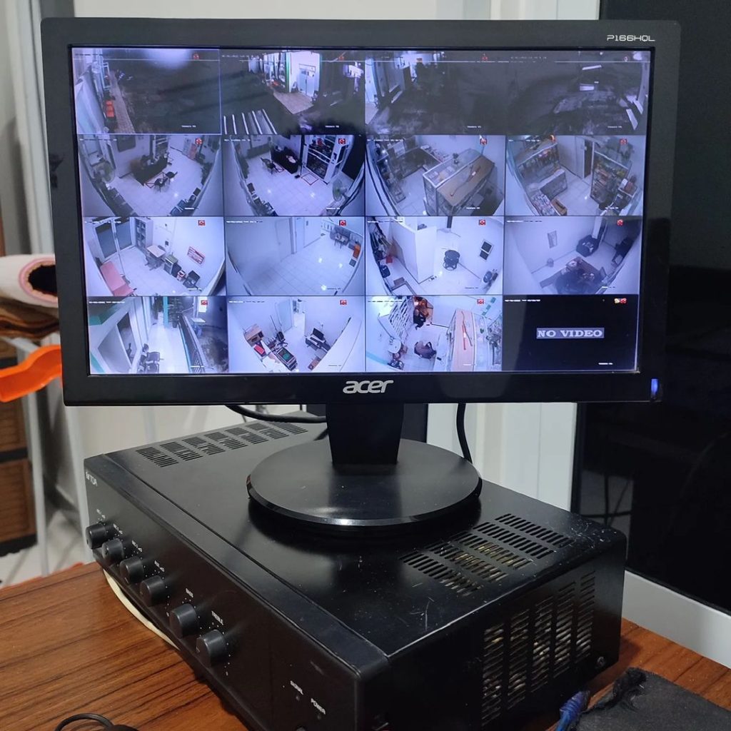 Instalasi CCTV @ Klinik Rawat Inap Taman Firdaus Medical Center, Cibarusah, Bekasi, Jawa Barat