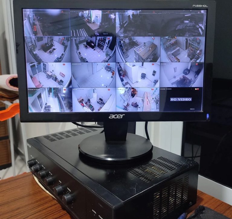 Instalasi CCTV @ Klinik Rawat Inap Taman Firdaus Medical Center, Cibarusah, Bekasi, Jawa Barat