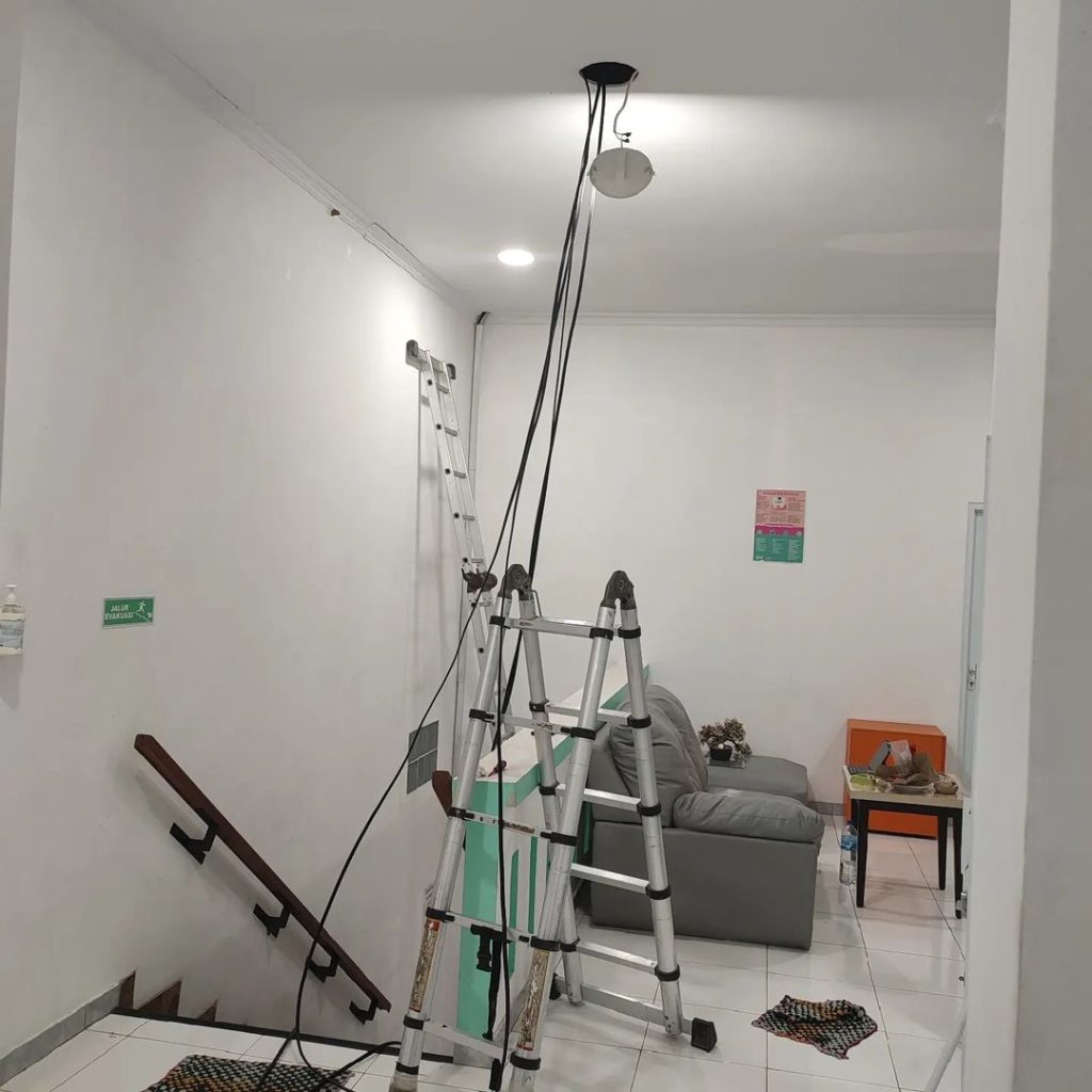 Instalasi CCTV @ Klinik Rawat Inap Taman Firdaus Medical Center, Cibarusah, Bekasi, Jawa Barat