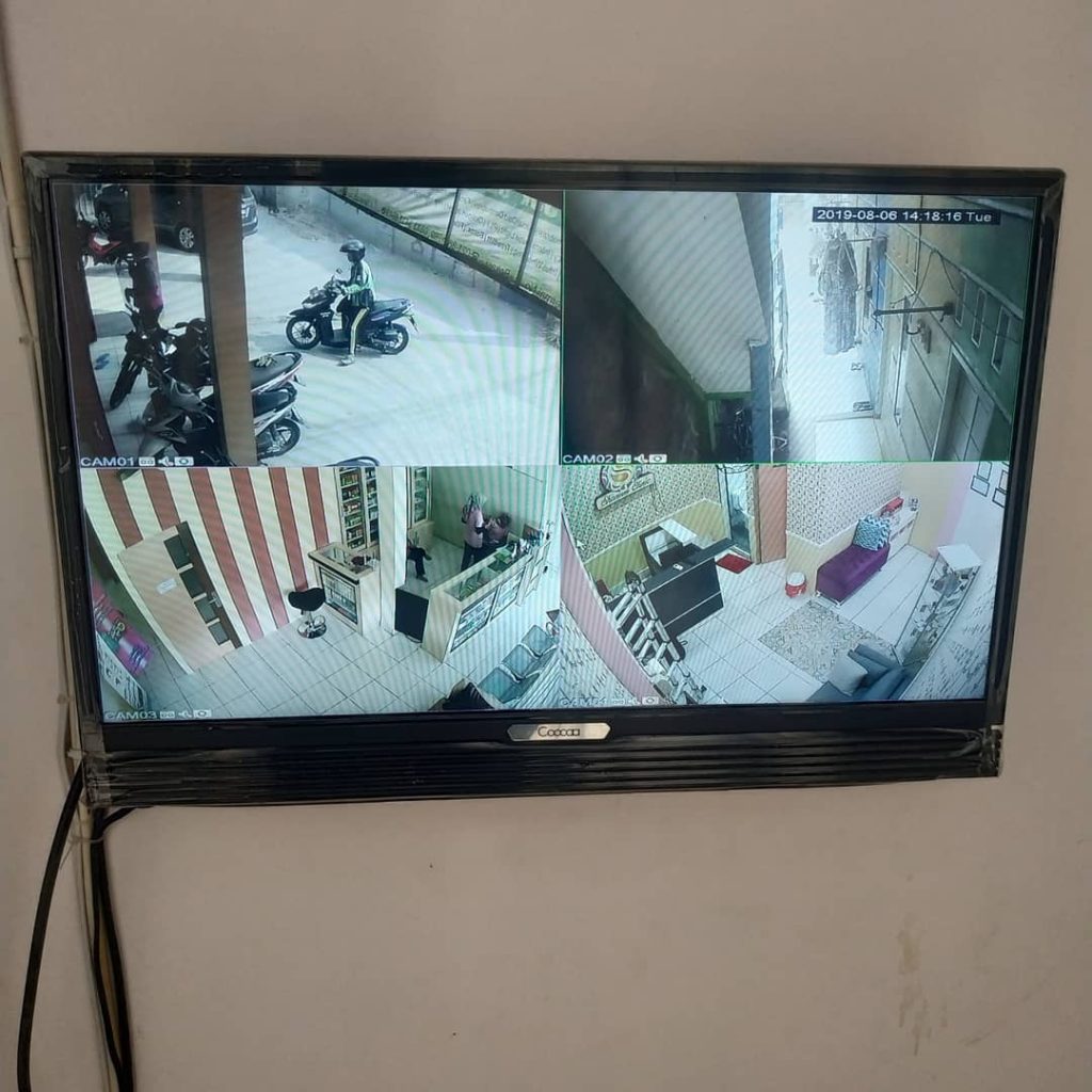 Instalasi CCTV @ Klinik Shanum, Villa Makmur 2, Setiamekar, Tambun Selatan, Bekasi, Jawa Barat