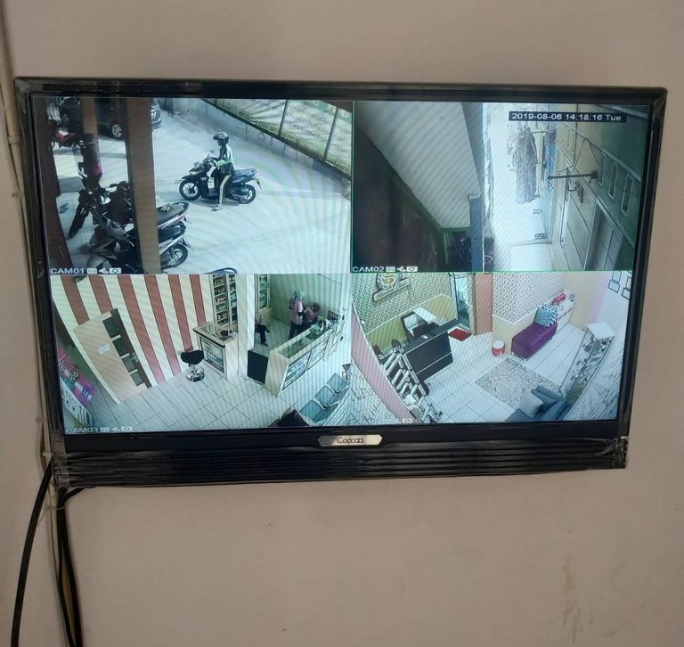 Instalasi CCTV @ Klinik Shanum, Villa Makmur 2, Setiamekar, Tambun Selatan, Bekasi, Jawa Barat