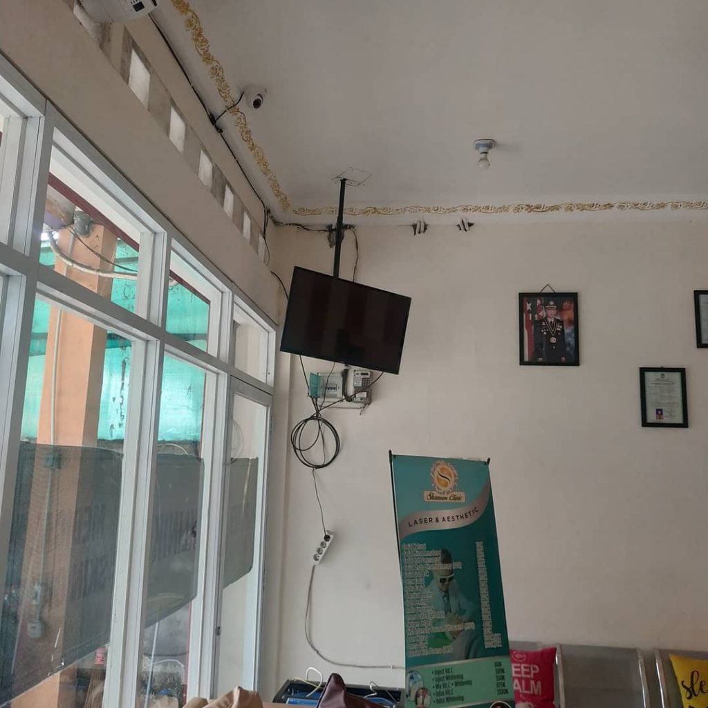 Instalasi CCTV @ Klinik Shanum, Villa Makmur 2, Setiamekar, Tambun Selatan, Bekasi, Jawa Barat
