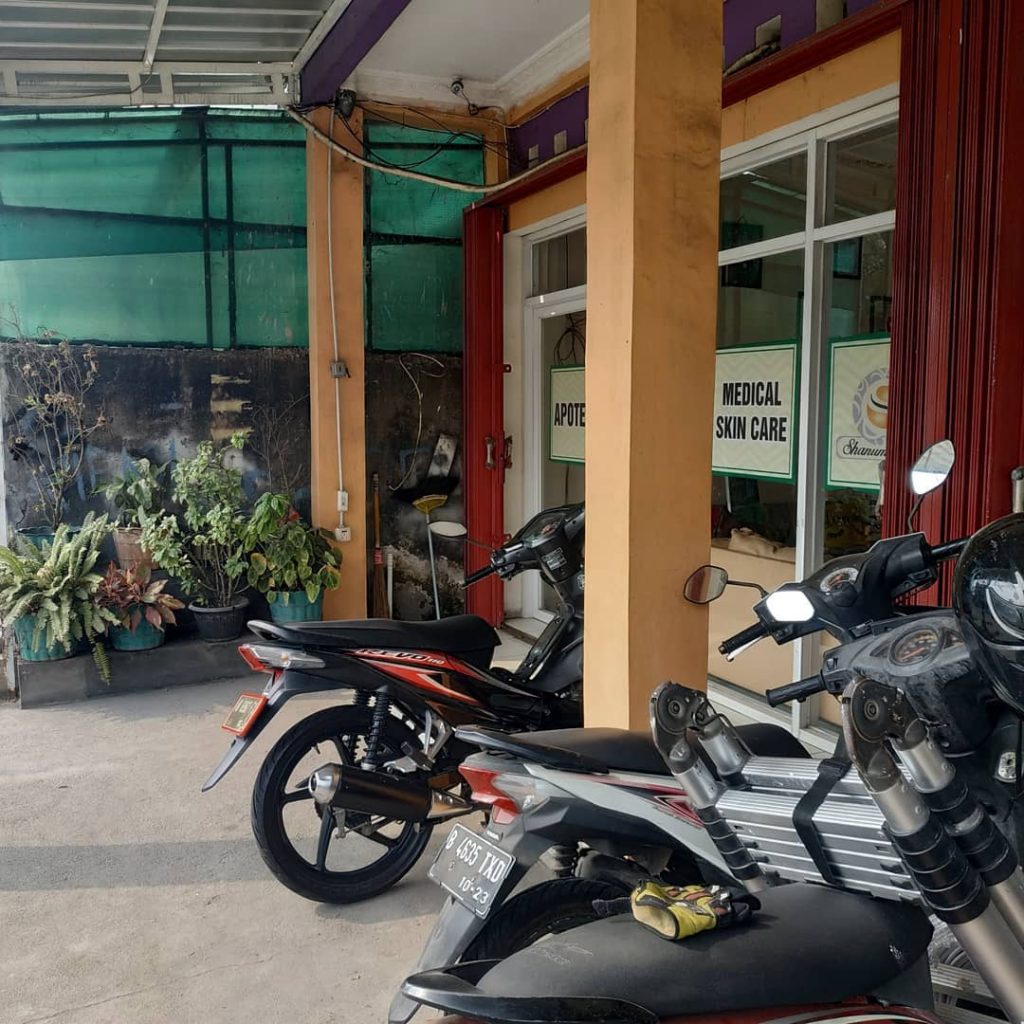 Instalasi CCTV @ Klinik Shanum, Villa Makmur 2, Setiamekar, Tambun Selatan, Bekasi, Jawa Barat