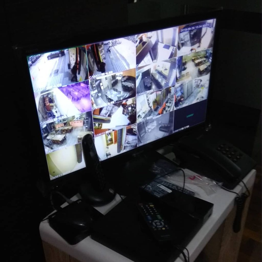 Instalasi CCTV @ Kobe Tei Restaurant, Kelapa Gading Barat, Kelapa Gading, Jakarta Utara, DKI Jakarta
