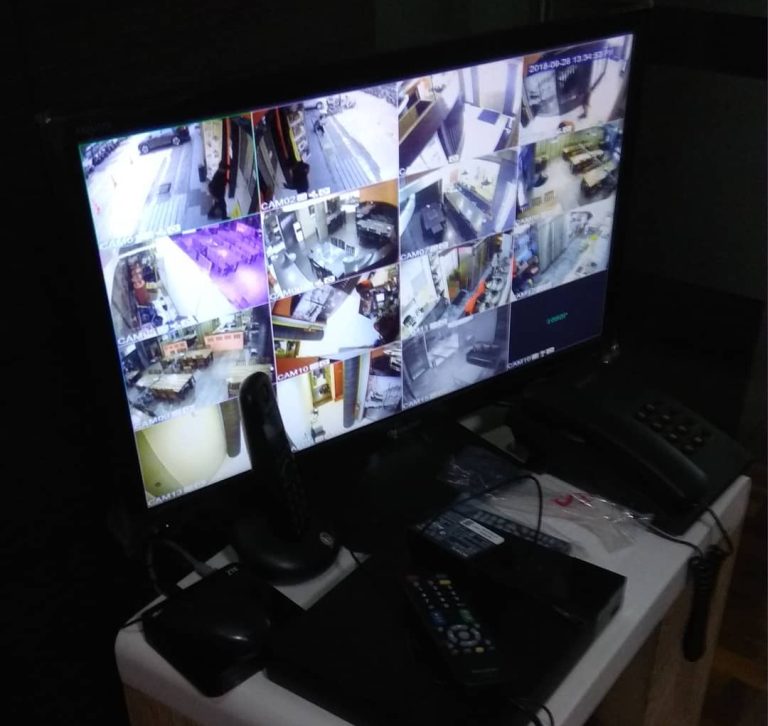 Instalasi CCTV @ Kobe Tei Restaurant, Kelapa Gading Barat, Kelapa Gading, Jakarta Utara, DKI Jakarta