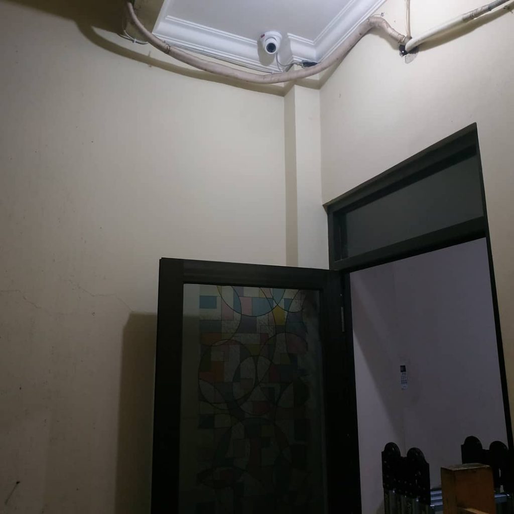 Instalasi CCTV @ Kong Djie Coffee, Pendidikan Raya, Duren Sawit, Jakarta Timur, DKI Jakarta