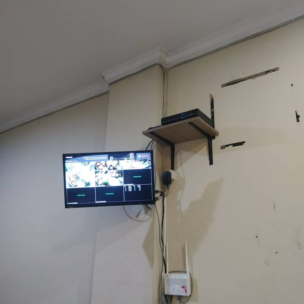 Instalasi CCTV @ Kong Djie Coffee, Pendidikan Raya, Duren Sawit, Jakarta Timur, DKI Jakarta