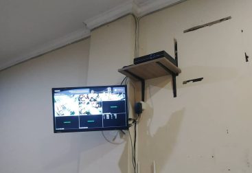 Instalasi CCTV @ Kong Djie Coffee, Pendidikan Raya, Duren Sawit, Jakarta Timur, DKI Jakarta