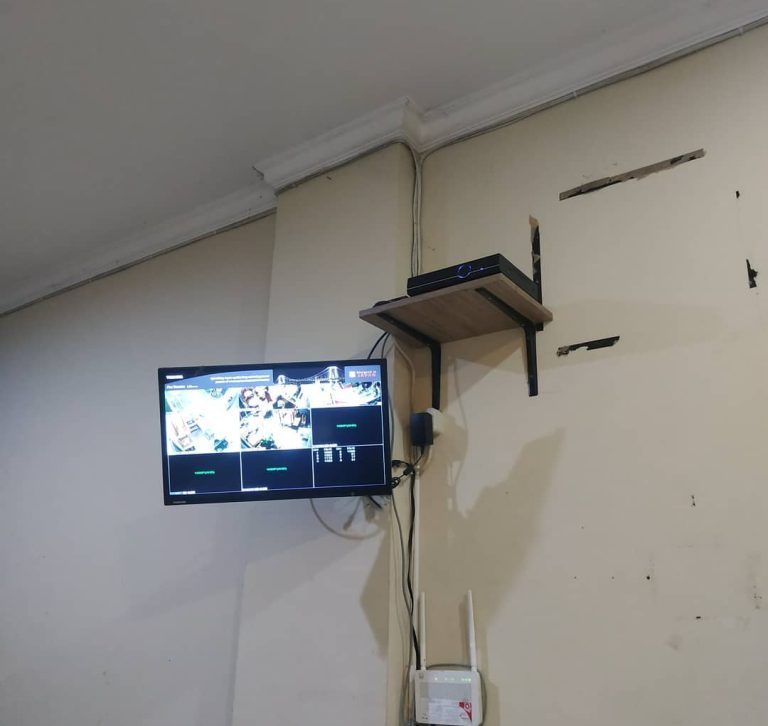 Instalasi CCTV @ Kong Djie Coffee, Pendidikan Raya, Duren Sawit, Jakarta Timur, DKI Jakarta