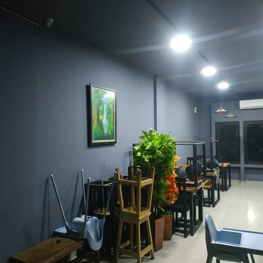 Instalasi CCTV @ Kong Djie Coffee, Pendidikan Raya, Duren Sawit, Jakarta Timur, DKI Jakarta