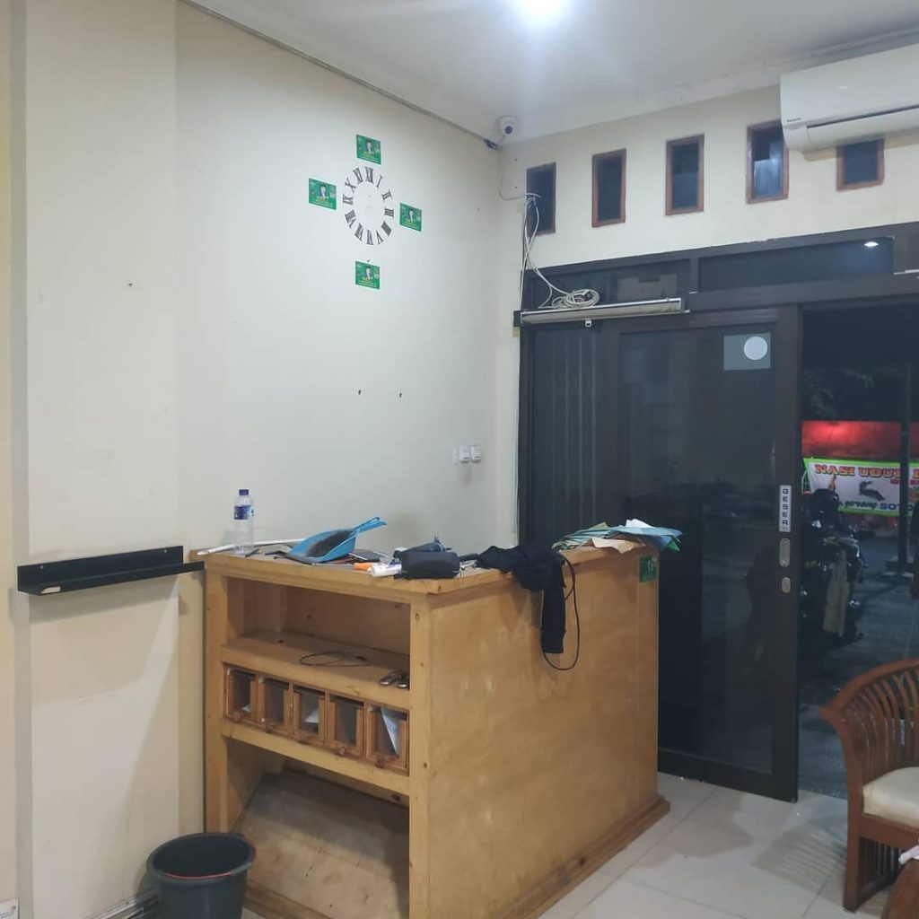 Instalasi CCTV @ Kong Djie Coffee, Pendidikan Raya, Duren Sawit, Jakarta Timur, DKI Jakarta
