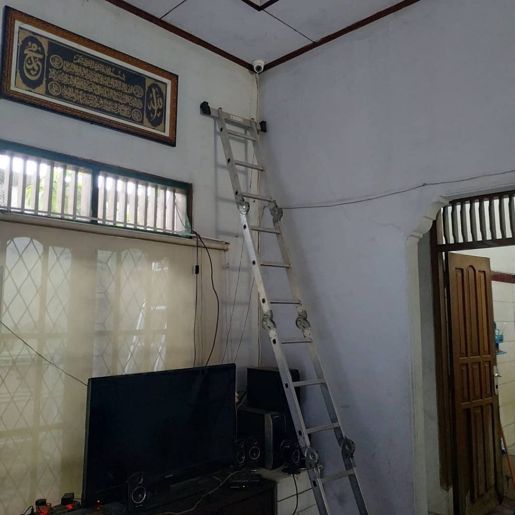 Instalasi CCTV @ Kp. Cibuntu Asem, Cibuntu, Cibitung, Bekasi, Jawa Barat