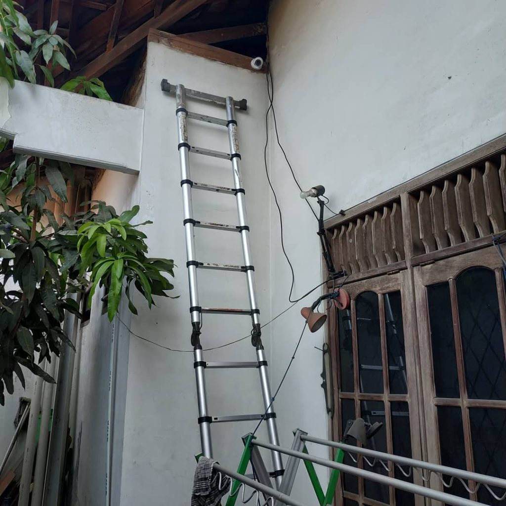 Instalasi CCTV @ Kp. Cibuntu Asem, Cibuntu, Cibitung, Bekasi, Jawa Barat